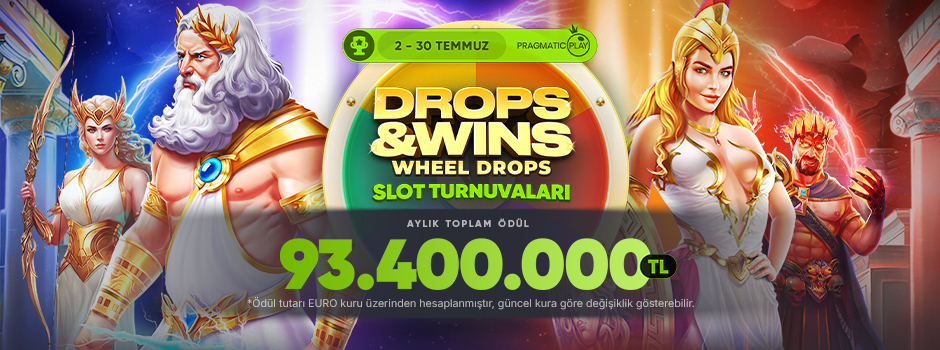 pragma drop 30 temmuz